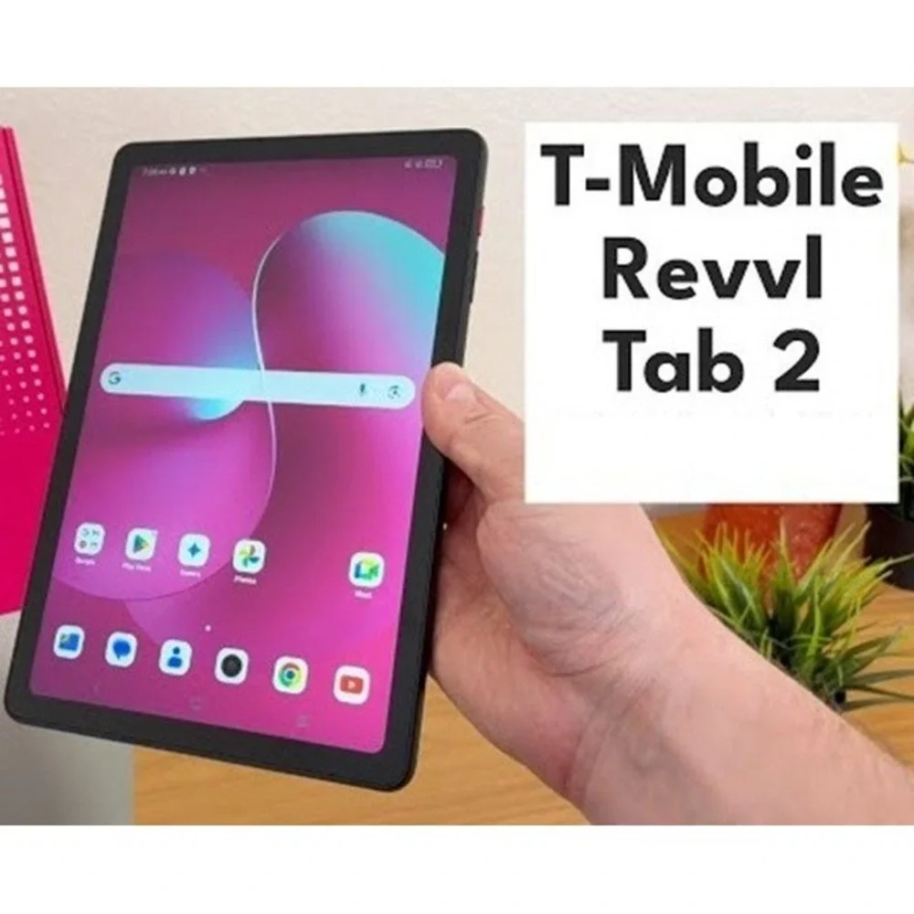 Revvl Tab 2 5G 64GB | Black | T-MOBILE ONLY | METRO ONLY
